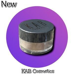 New KAB Cosmetics Translucent Loose Setting Powder Makeup